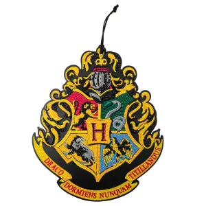 "Hogwarts Crest" Harry Potter Wooden Hanging Decoration