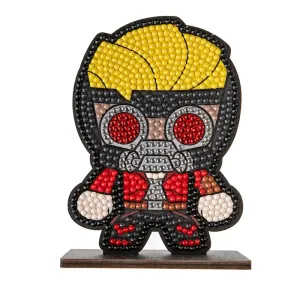 "Star-Lord" Crystal Art Buddies Marvel Series 2