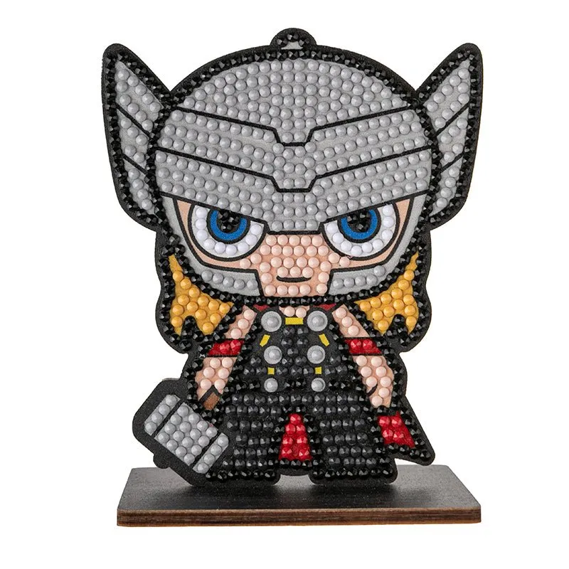 "Thor" Crystal Art Buddies Marvel Series 2