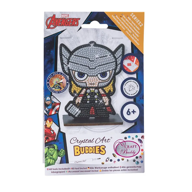 "Thor" Crystal Art Buddies Marvel Series 2