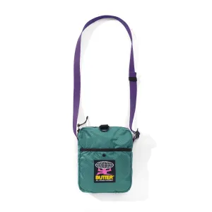 Ripstop Side Bag, Teal