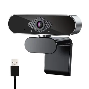 Rotational Webcam with Built-in Mic, HW-1