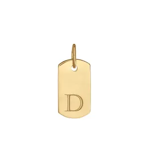 Rounded Mini Dog Tag