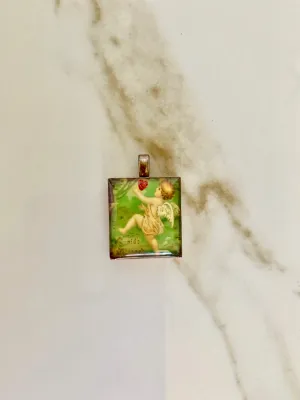 Single Angel Pendant