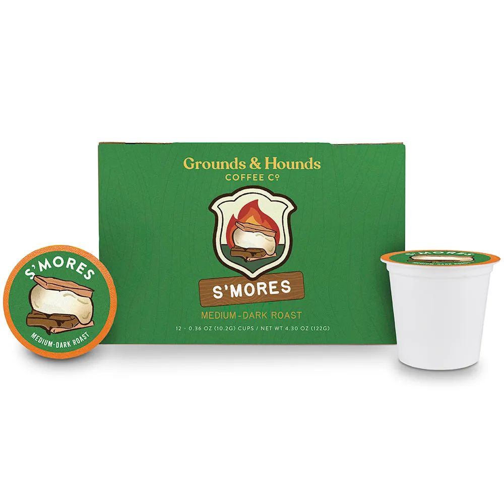 S'mores Single Serve Pods