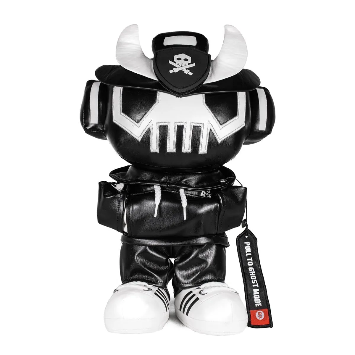 SOF-TEQ63 (Ready White) 14" Premium Plush by Quiccs x Martian Toys