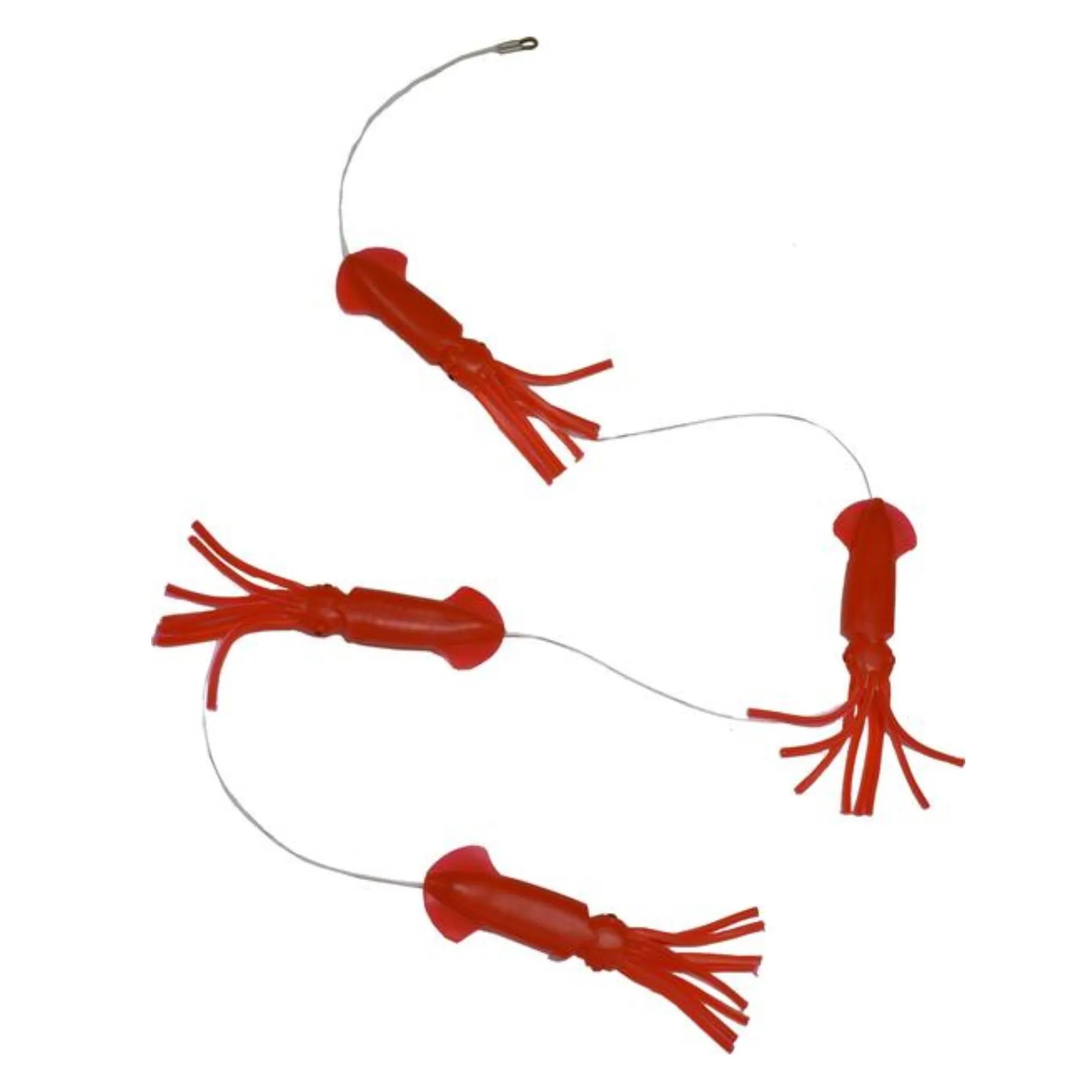 Squid Daisy Chain Teaser - 9 in. Squids - Included Lure Bag