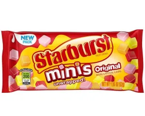 Starburst Mini's Original Fruit Chews Bags