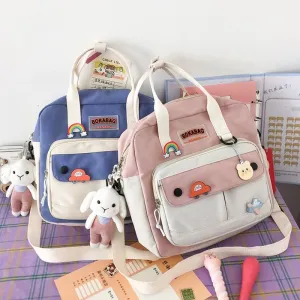 Study Kawaii Satchel Schoolbag