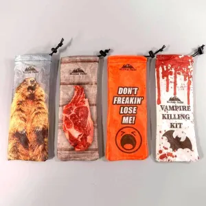 Tent Stake Stuff Sacks (Funny Prints)