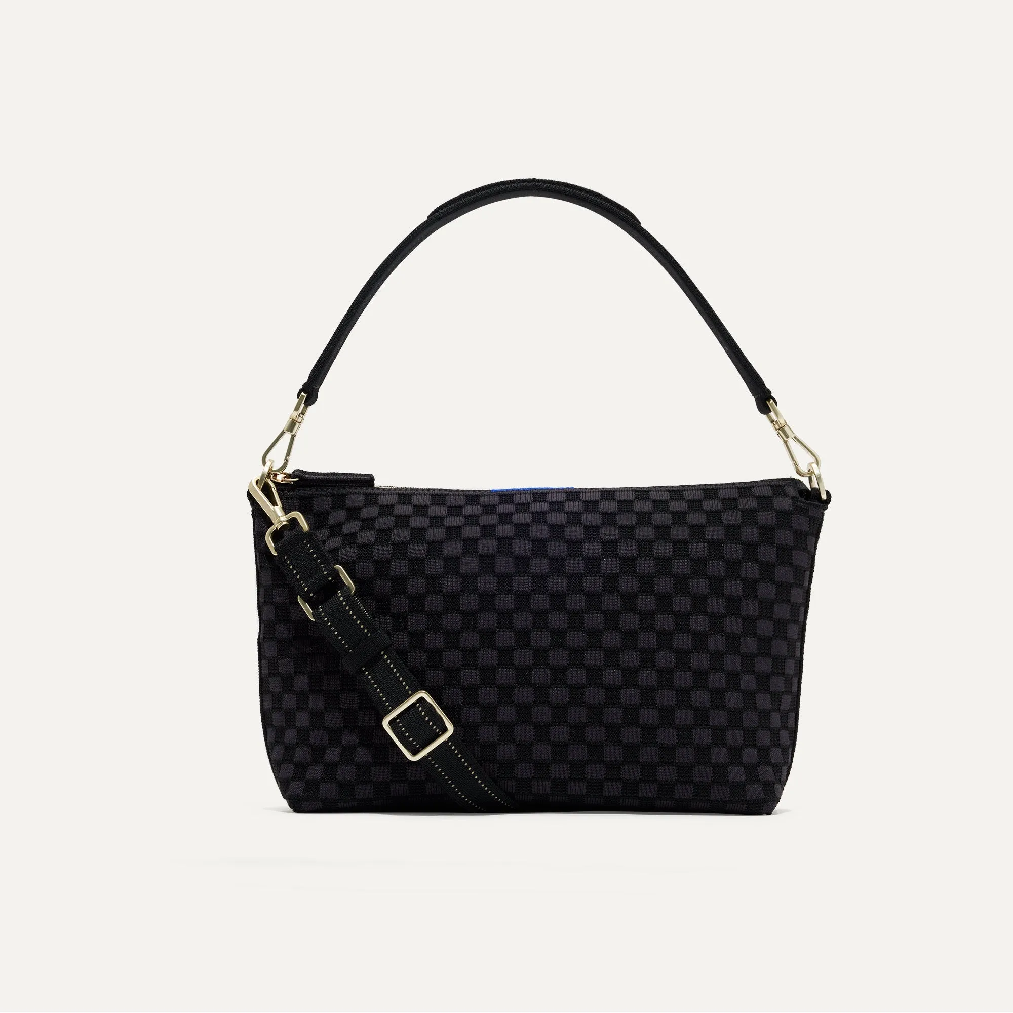 The Daily Crossbody - Black Sand