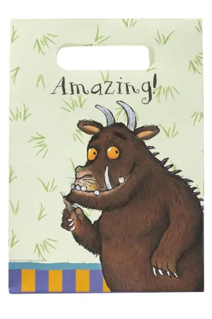 The Gruffalo Tableware Party Bags x8