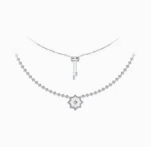 THIALH - Castle - Summer Capital Fountain Chain Necklace