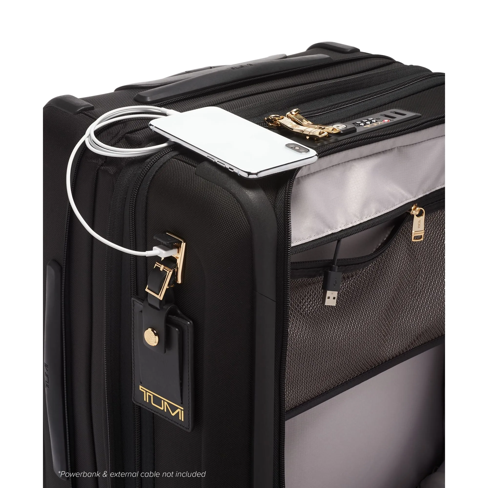 Tumi Alpha 3 Continental Dual Access 4 Wheeled Carry-On