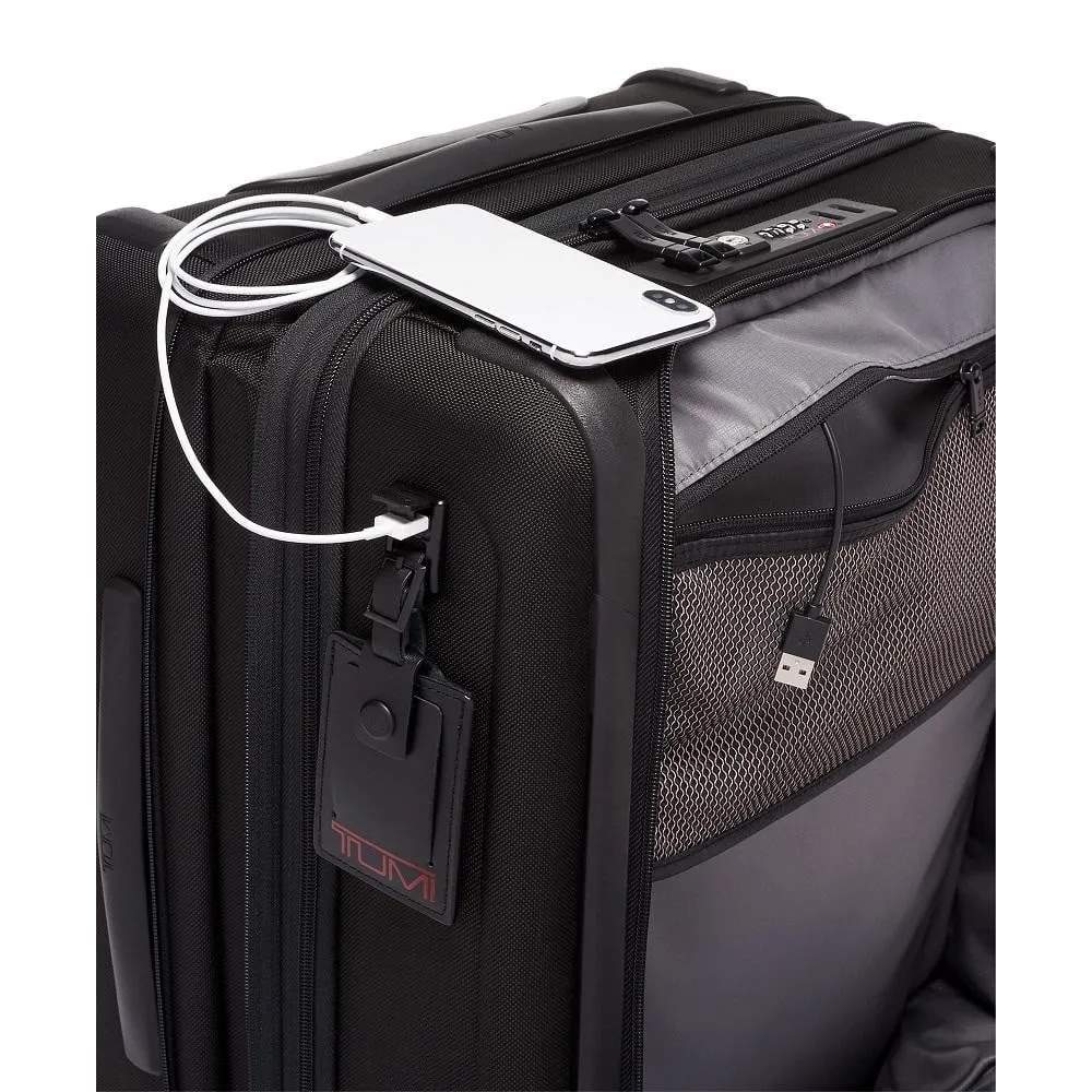 Tumi Alpha 3 Continental Dual Access 4 Wheeled Carry-On