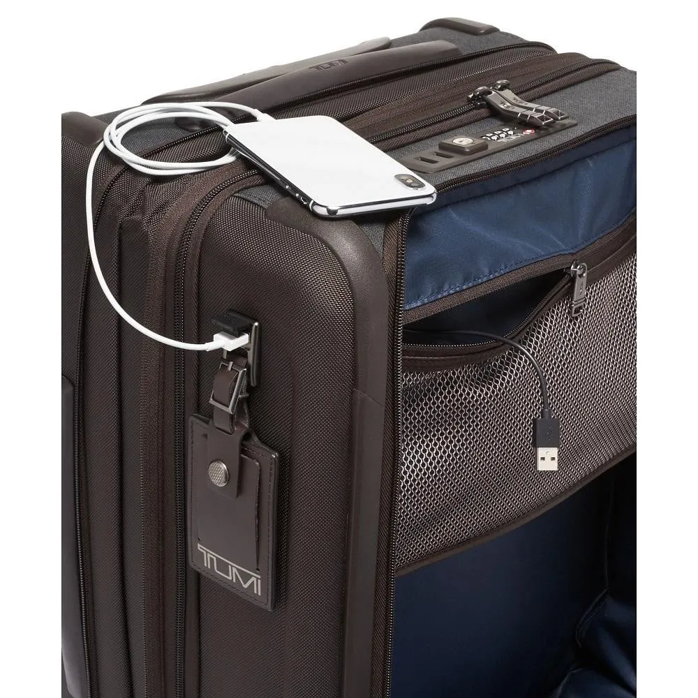 Tumi Alpha 3 Continental Dual Access 4 Wheeled Carry-On