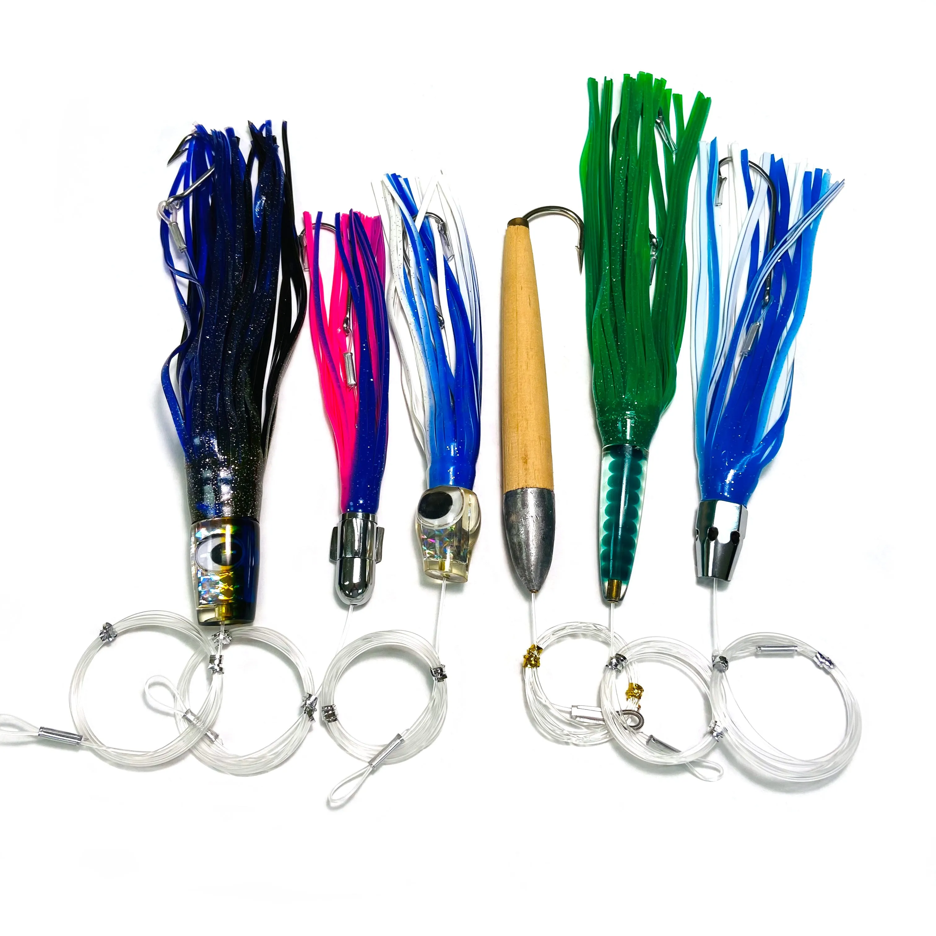 Tuna Tournament Lure Bundle (6 Pack)