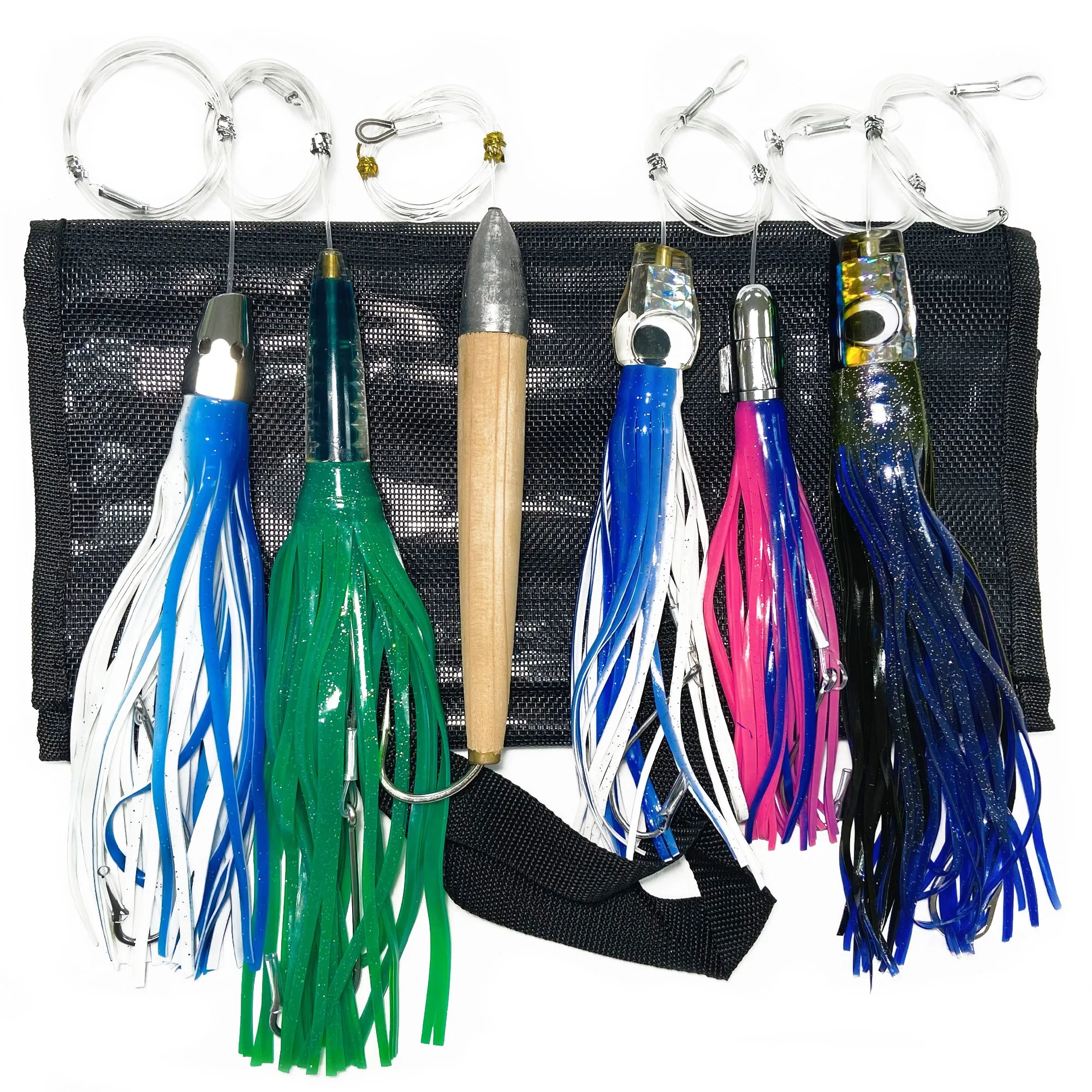 Tuna Tournament Lure Bundle (6 Pack)