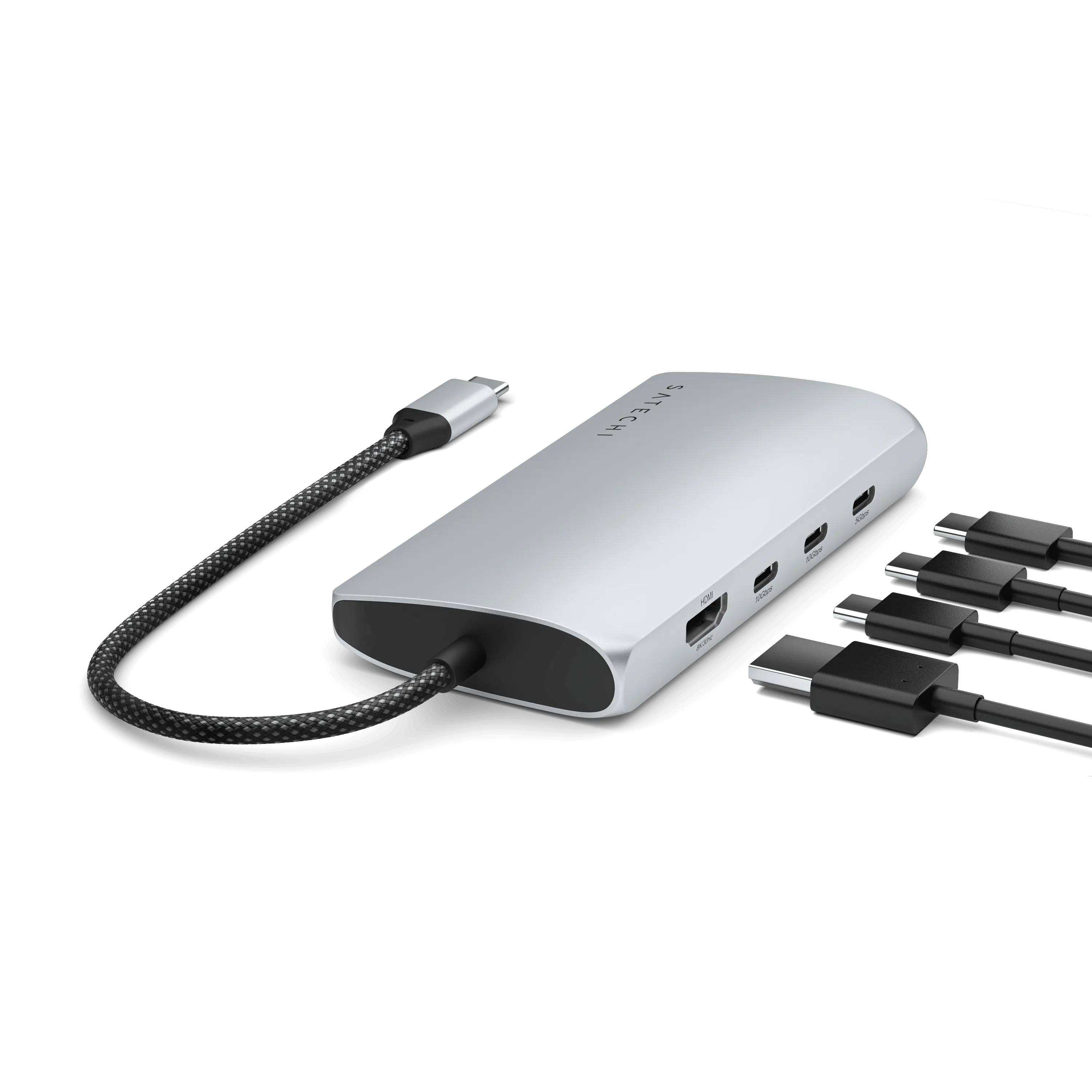 USB-C Multiport Adapter 8K With Ethernet V3