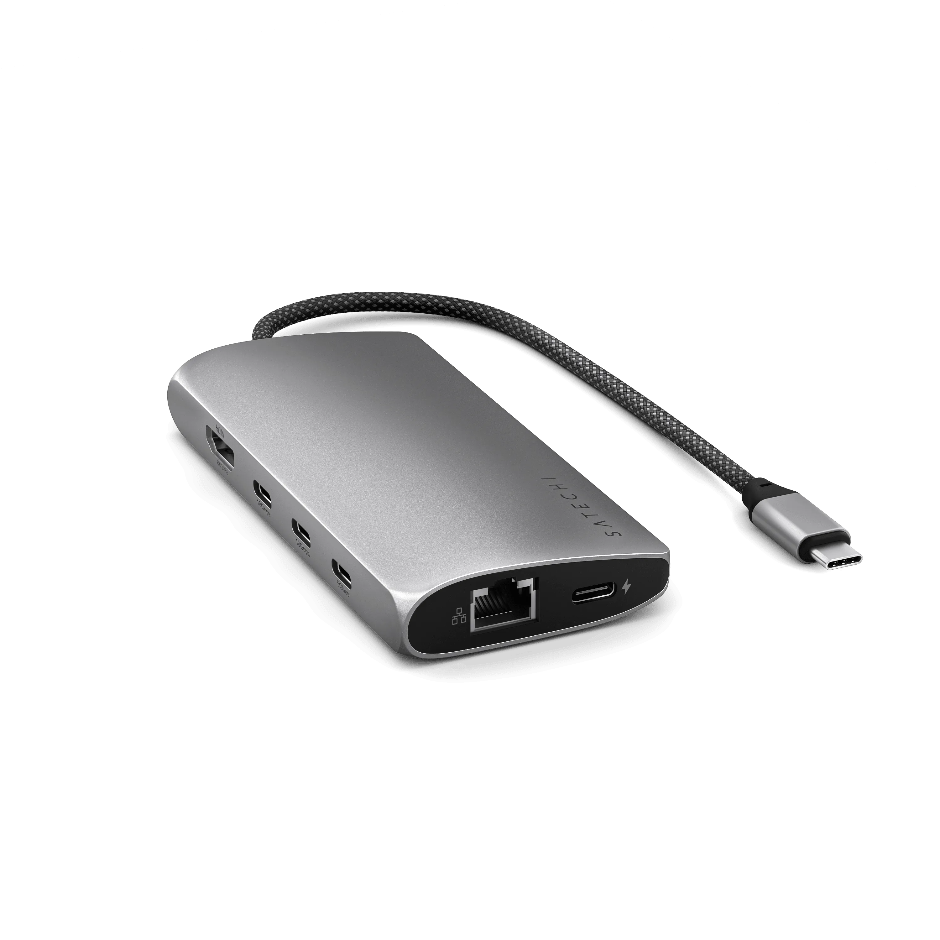 USB-C Multiport Adapter 8K With Ethernet V3