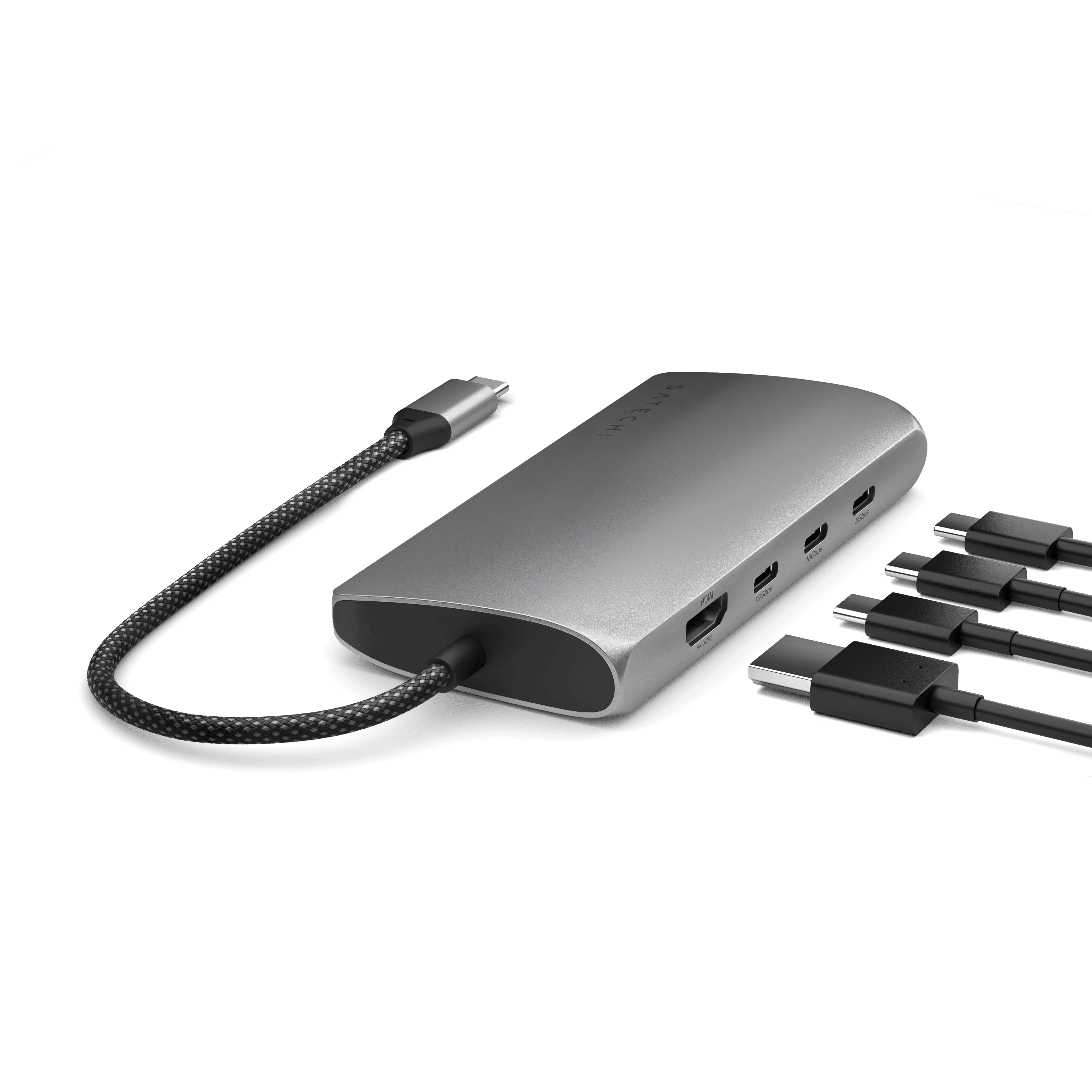 USB-C Multiport Adapter 8K With Ethernet V3