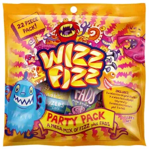 Wizz Fizz Party Pack 229g